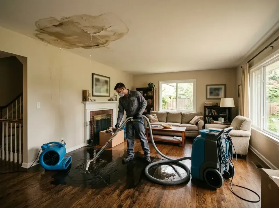 attic-pipe-burst-ceiling-drip-008 — frequently asked questions, Water Damage Restoration & Carpet Care in Valley Forge, TN